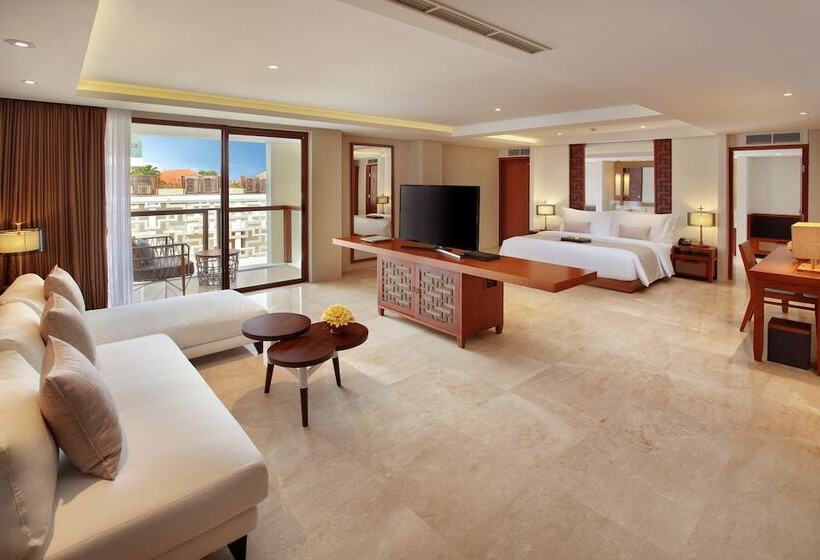 جناح ديلوكس, The Bandha Hotel & Suites