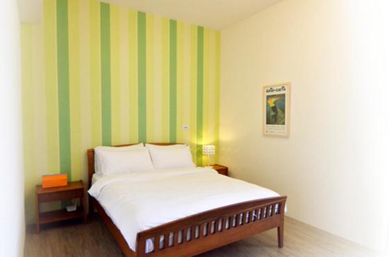 اتاق استاندارد, 蔚藍白鷺民宿