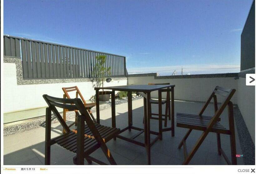 اتاق استاندارد چهار تخته, 蔚藍白鷺民宿