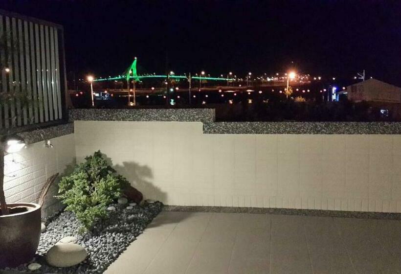 اتاق استاندارد چهار تخته, 蔚藍白鷺民宿
