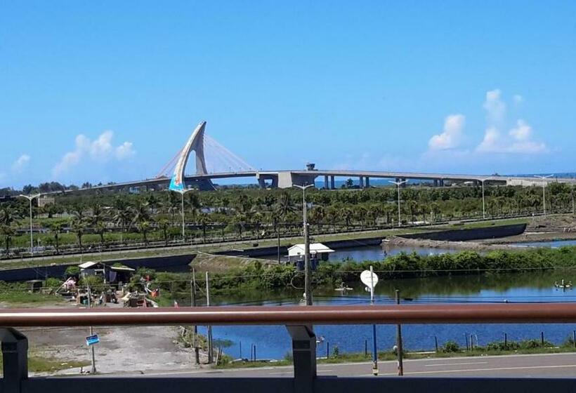 اتاق استاندارد چهار تخته, 蔚藍白鷺民宿