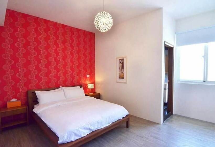 اتاق استاندارد, 蔚藍白鷺民宿