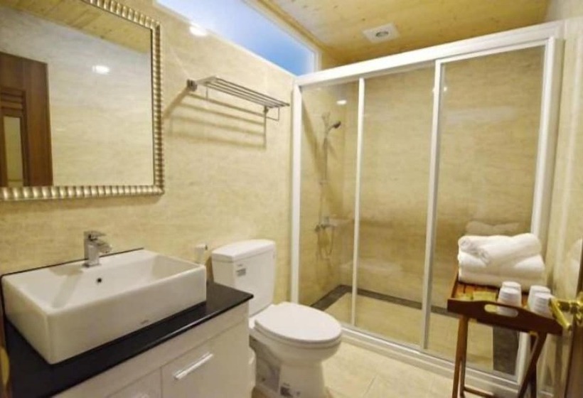 اتاق استاندارد چهار تخته, 蔚藍白鷺民宿