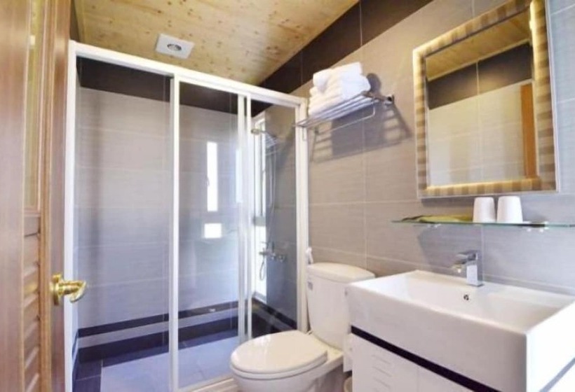 اتاق استاندارد چهار تخته, 蔚藍白鷺民宿