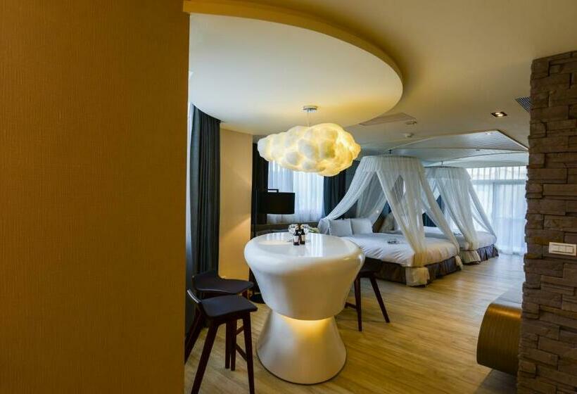 4 Bett Deluxe Zimmer, Kenting 4 Sisters Villa