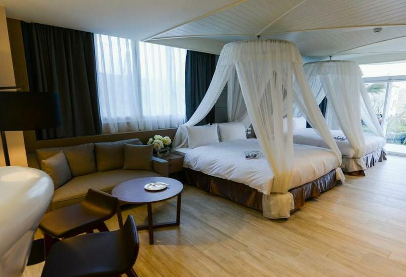 4 Bett Deluxe Zimmer, Kenting 4 Sisters Villa