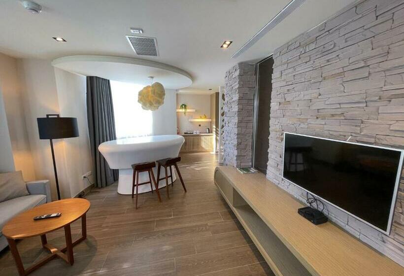 اتاق لوکس چهار تخته, Kenting 4 Sisters Villa