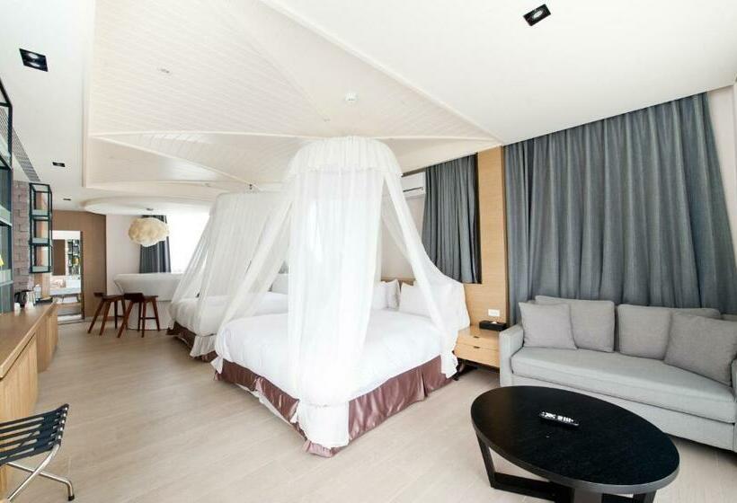 اتاق لوکس چهار تخته, Kenting 4 Sisters Villa