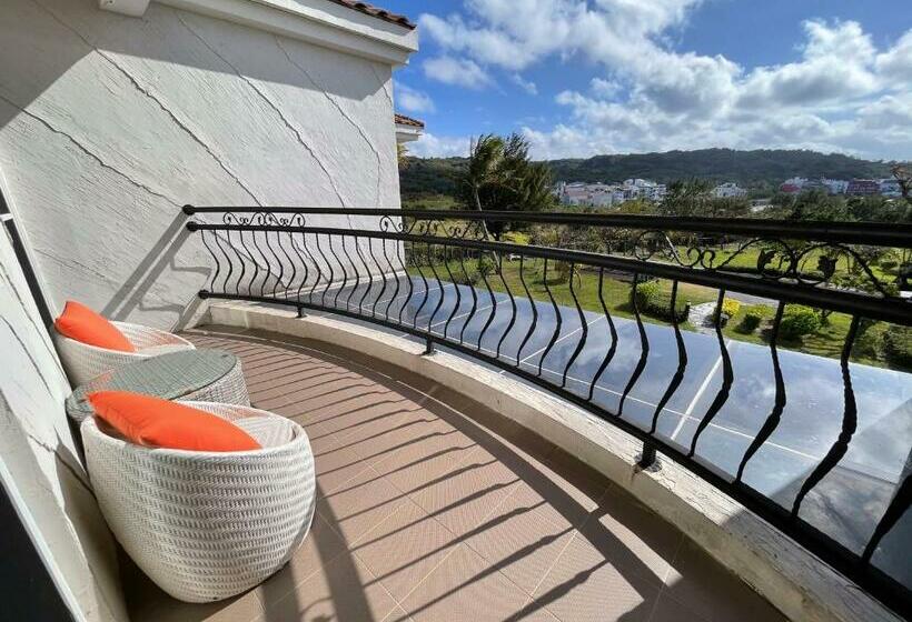 4 Bett Standardzimmer Meerblick, Kenting 4 Sisters Villa