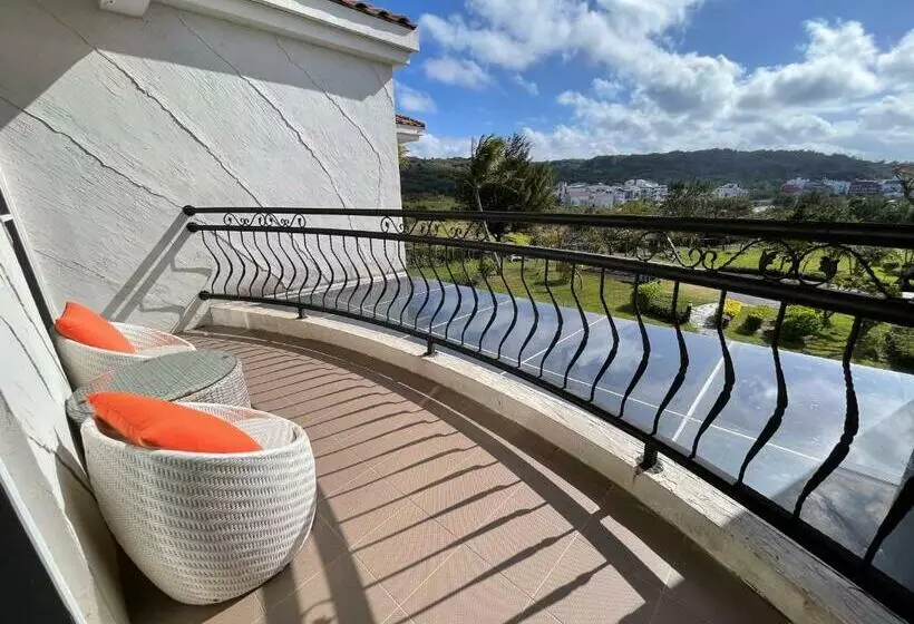 اتاق استاندارد چهار تخته با چشمانداز دریا, Kenting 4 Sisters Villa