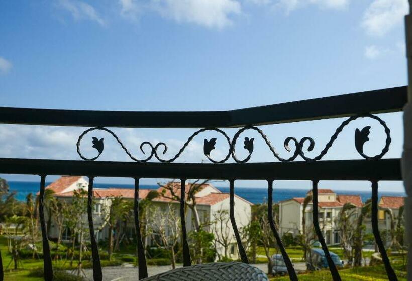 4 Bett Standardzimmer Meerblick, Kenting 4 Sisters Villa