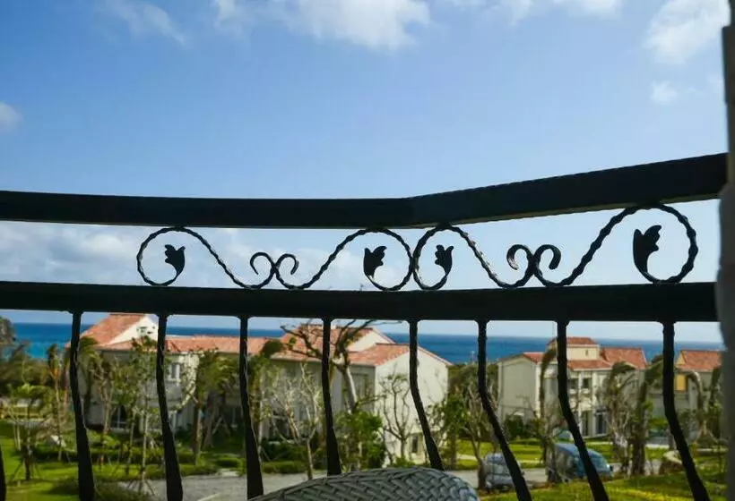 اتاق استاندارد چهار تخته با چشمانداز دریا, Kenting 4 Sisters Villa