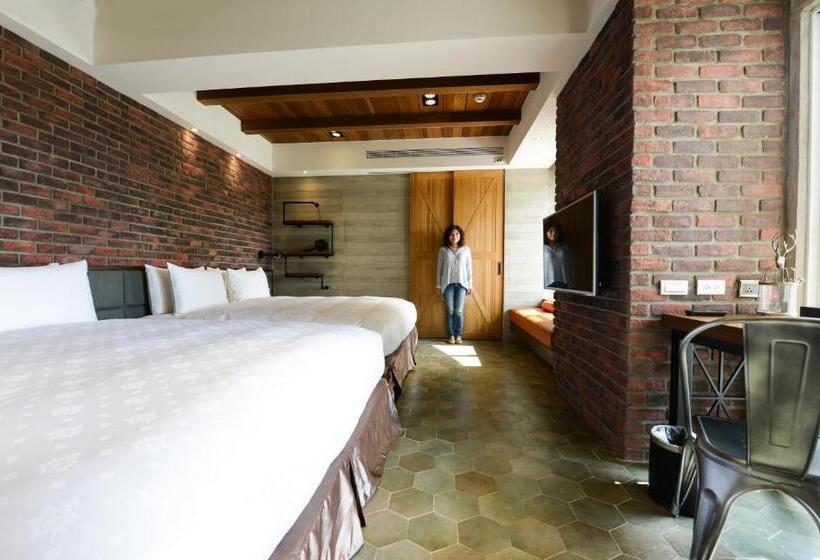 4 Bett Standardzimmer Meerblick, Kenting 4 Sisters Villa