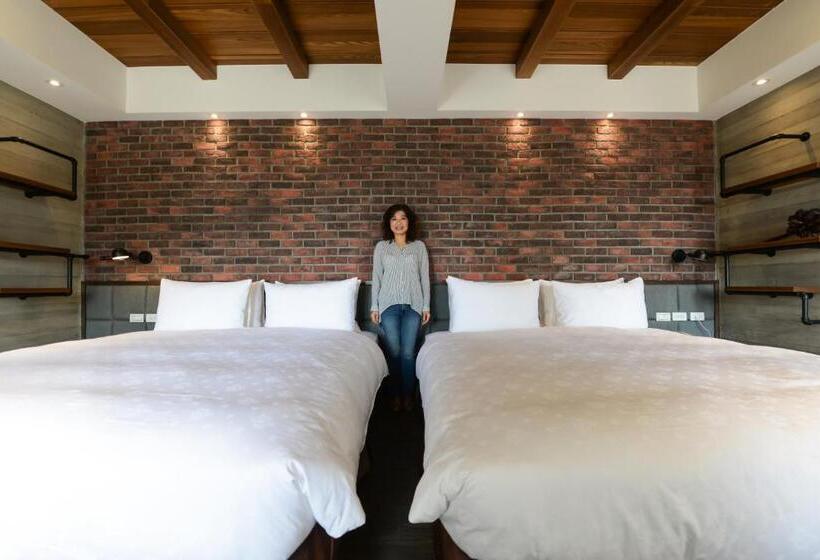 4 Bett Standardzimmer Meerblick, Kenting 4 Sisters Villa