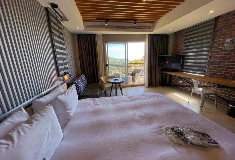 Klassisches Zimmer mit Meerblick, Kenting 4 Sisters Villa