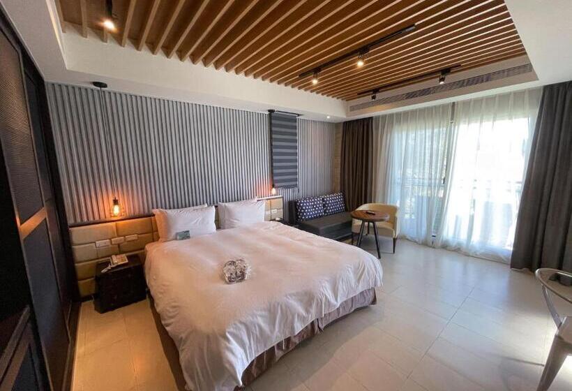 Klassisches Zimmer mit Meerblick, Kenting 4 Sisters Villa