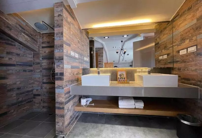 اتاق پرمیوم با چشمانداز دریا, Kenting 4 Sisters Villa