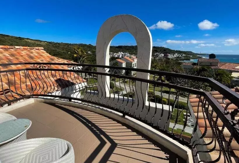 اتاق پرمیوم با چشمانداز دریا, Kenting 4 Sisters Villa