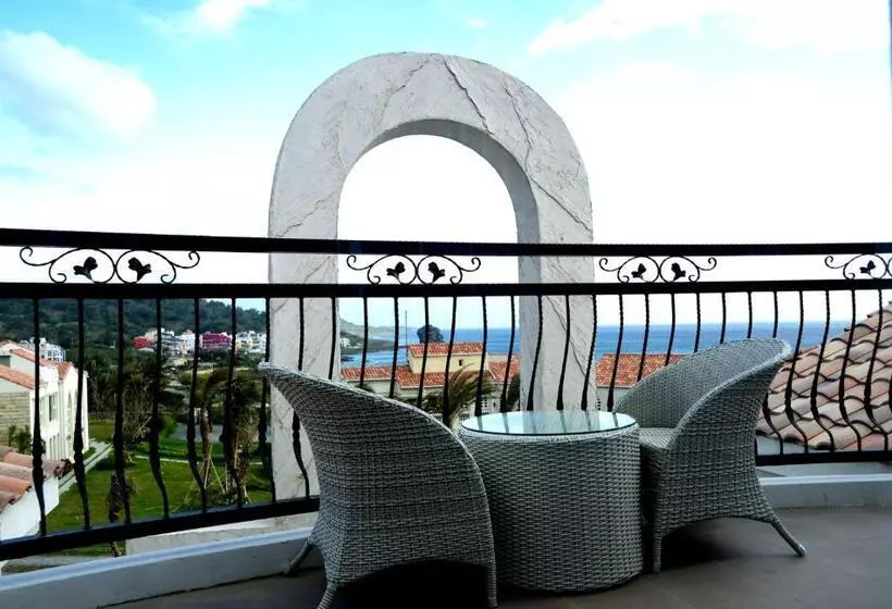 اتاق پرمیوم با چشمانداز دریا, Kenting 4 Sisters Villa