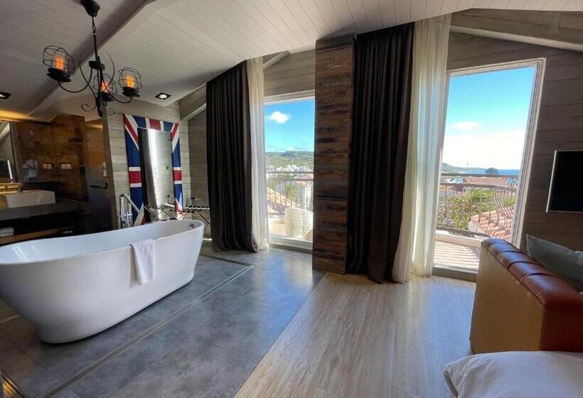 Premiumzimmer mit Meerblick, Kenting 4 Sisters Villa