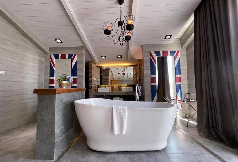 Premiumzimmer mit Meerblick, Kenting 4 Sisters Villa