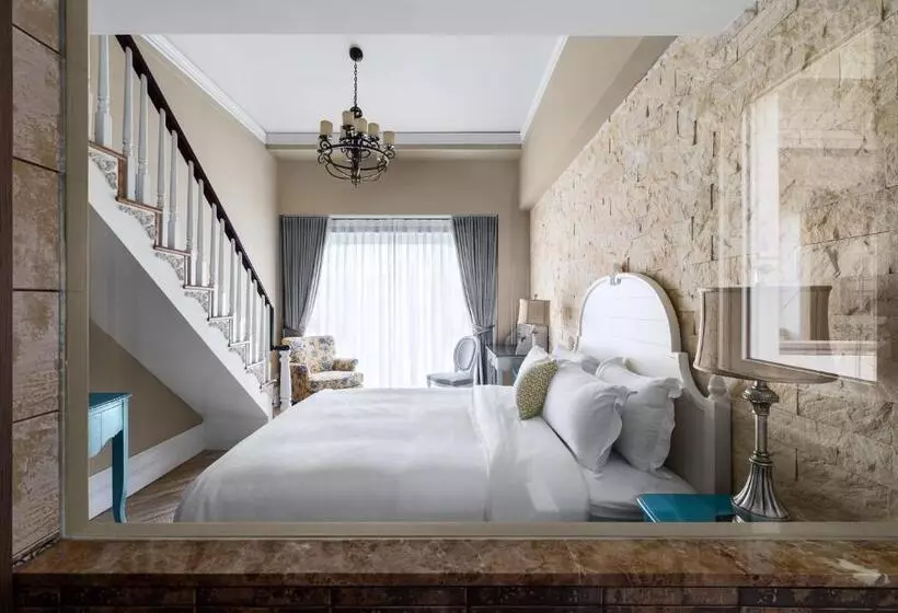 اتاق استاندارد چهار تخته, Kenting 4 Sisters Villa