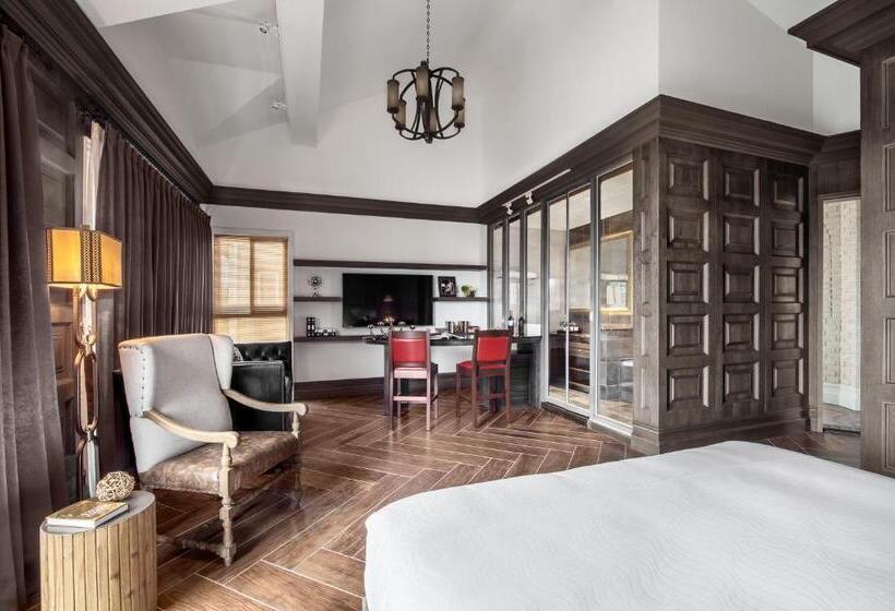 اتاق استاندارد با تخت بزرگ, Kenting 4 Sisters Villa