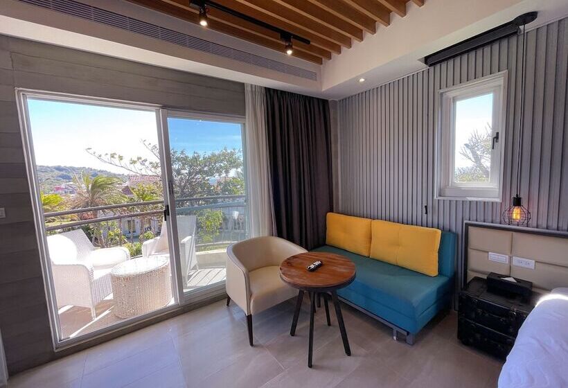 Klassisches Zimmer mit Meerblick, Kenting 4 Sisters Villa