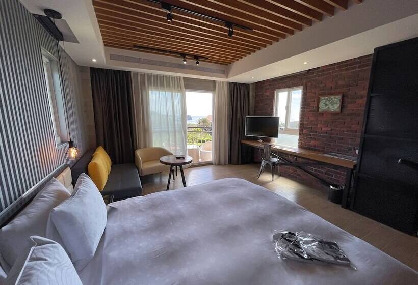 Klassisches Zimmer mit Meerblick, Kenting 4 Sisters Villa