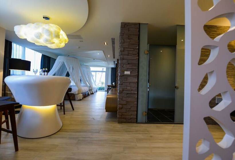 4 Bett Deluxe Zimmer, Kenting 4 Sisters Villa