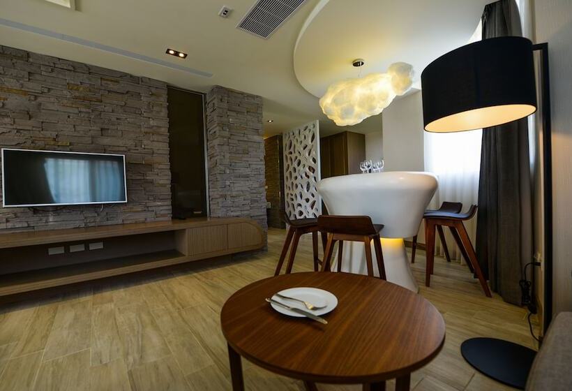 4 Bett Deluxe Zimmer, Kenting 4 Sisters Villa