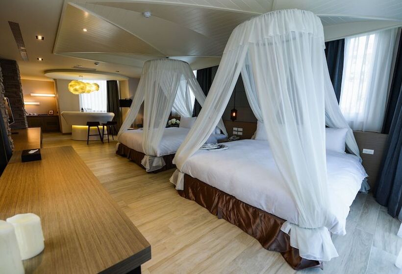 اتاق لوکس چهار تخته, Kenting 4 Sisters Villa