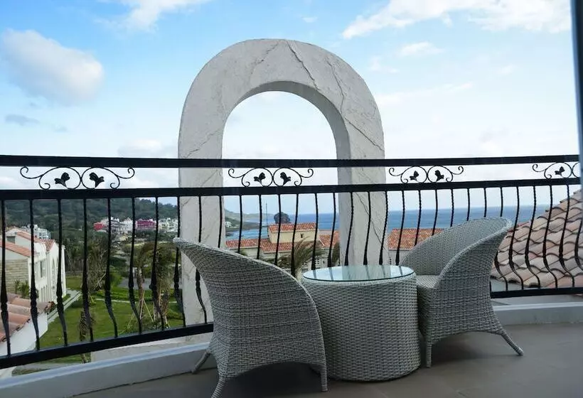 اتاق کلاسیک با چشمانداز دریا, Kenting 4 Sisters Villa