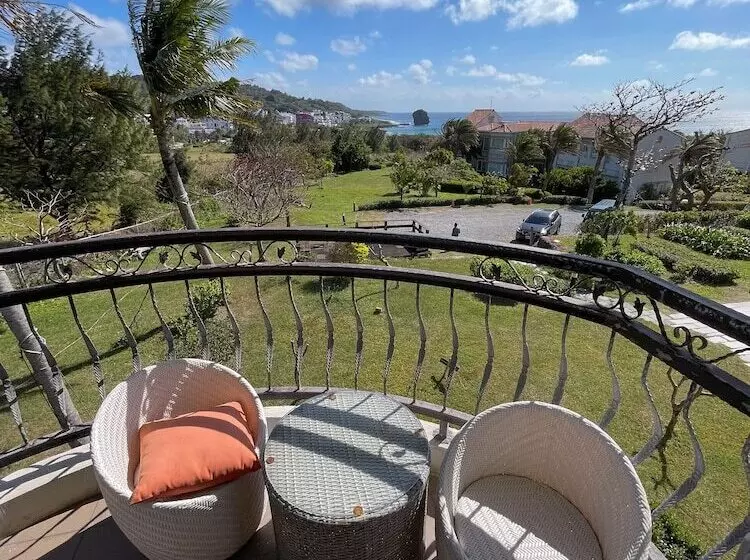 اتاق کلاسیک با چشمانداز دریا, Kenting 4 Sisters Villa