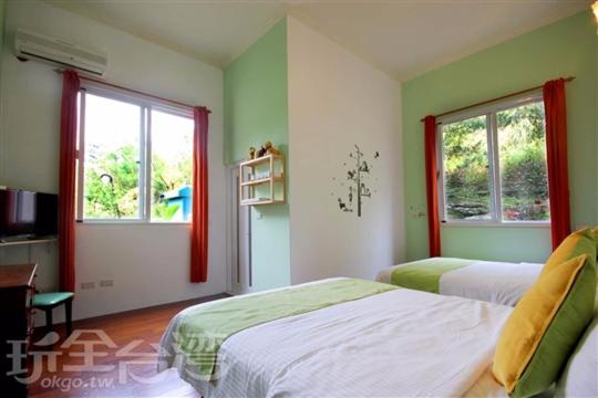 اتاق کلاسیک چهارنفره, Dao Xiang Village B&b