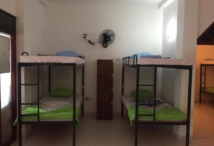 共用房间的床, Damith Guest House