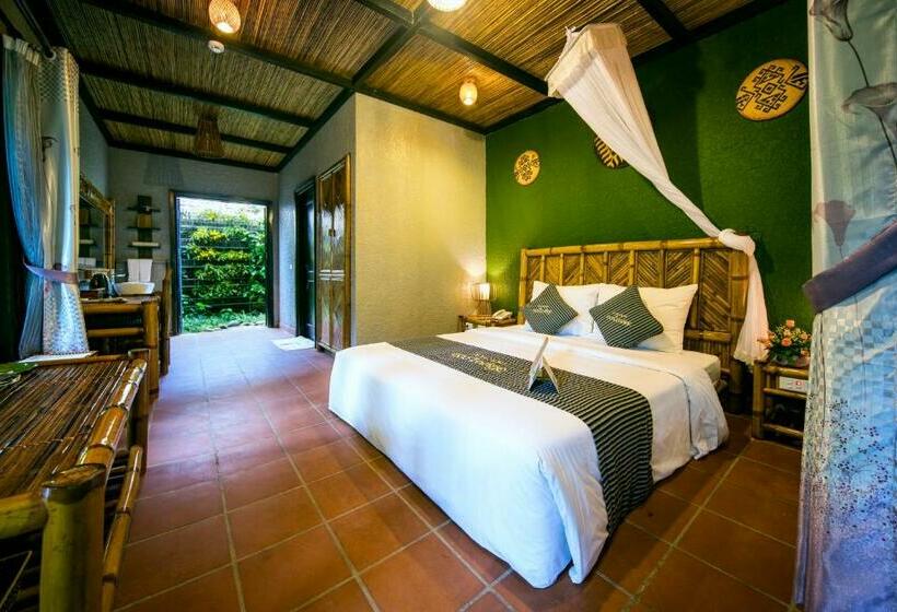 اتاق سوپریور با چشمانداز باغ, Mai Chau Ecolodge