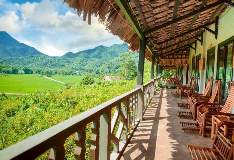 اتاق سوپریور با چشمانداز باغ, Mai Chau Ecolodge
