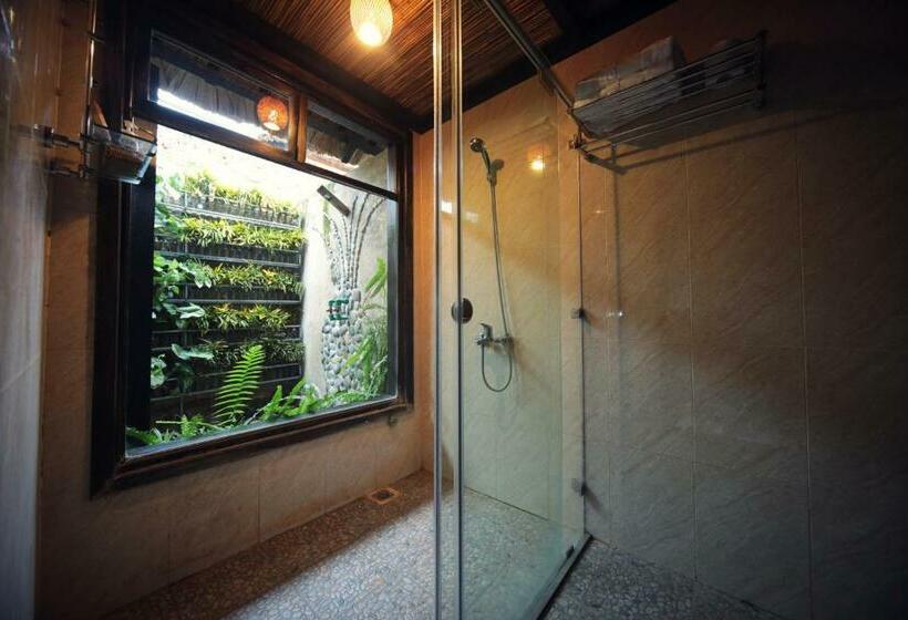 اتاق سوپریور با چشم‌انداز باغ, Mai Chau Ecolodge