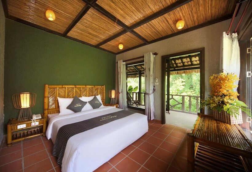 اتاق سوپریور با چشمانداز باغ, Mai Chau Ecolodge