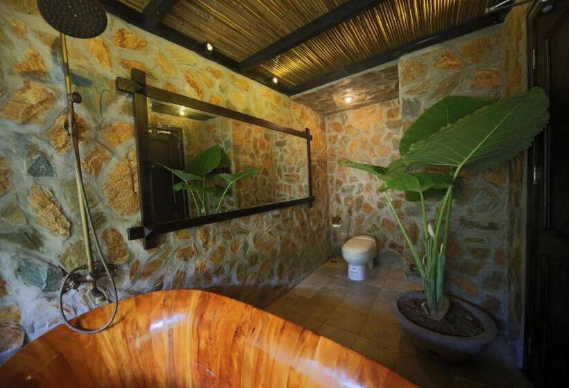 اتاق لوکس با چشمانداز, Mai Chau Ecolodge