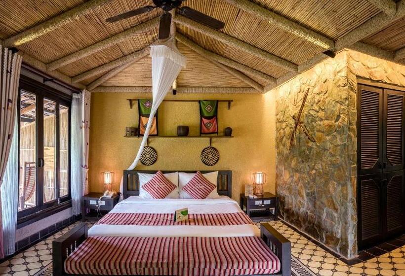 اتاق لوکس با چشم‌انداز, Mai Chau Ecolodge
