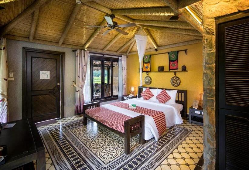 اتاق لوکس با چشمانداز, Mai Chau Ecolodge