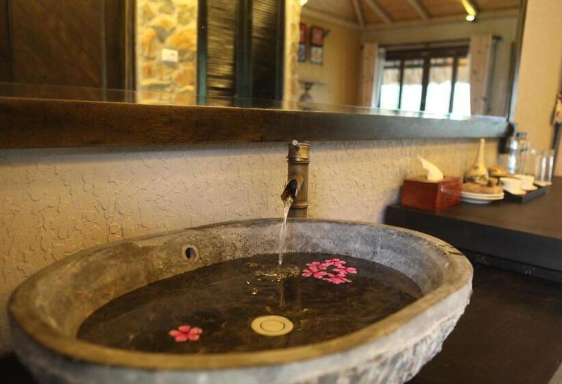 اتاق لوکس با چشمانداز, Mai Chau Ecolodge