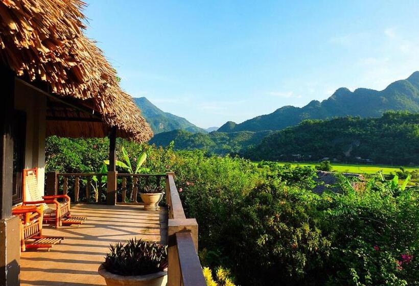 اتاق لوکس با چشمانداز, Mai Chau Ecolodge