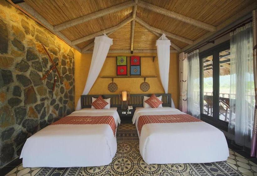 اتاق لوکس با چشم‌انداز, Mai Chau Ecolodge