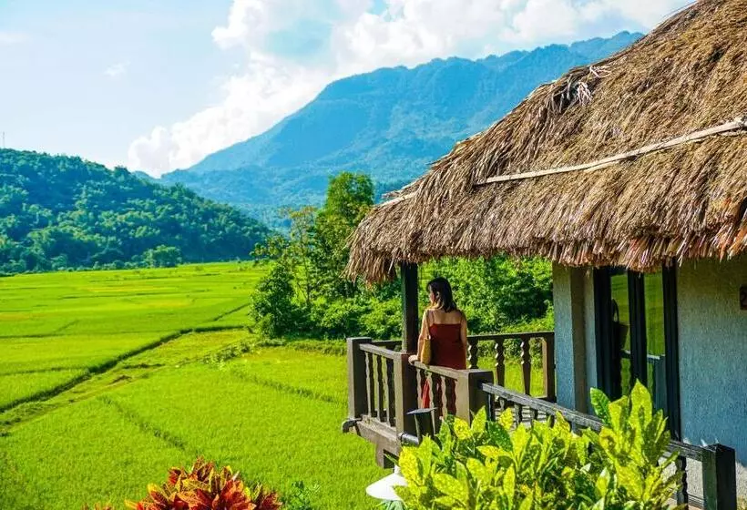 سوئیت با چشم‌انداز, Mai Chau Ecolodge