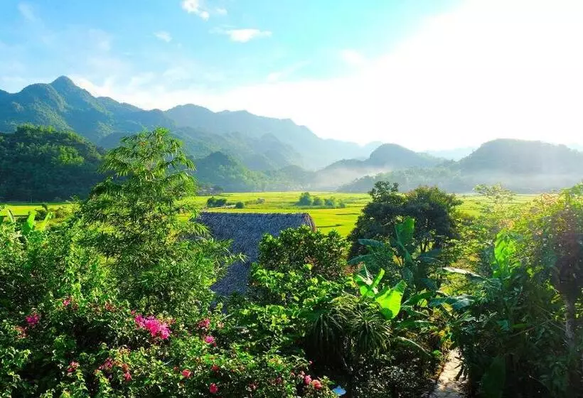 اتاق خانوادگی تودرتو, Mai Chau Ecolodge