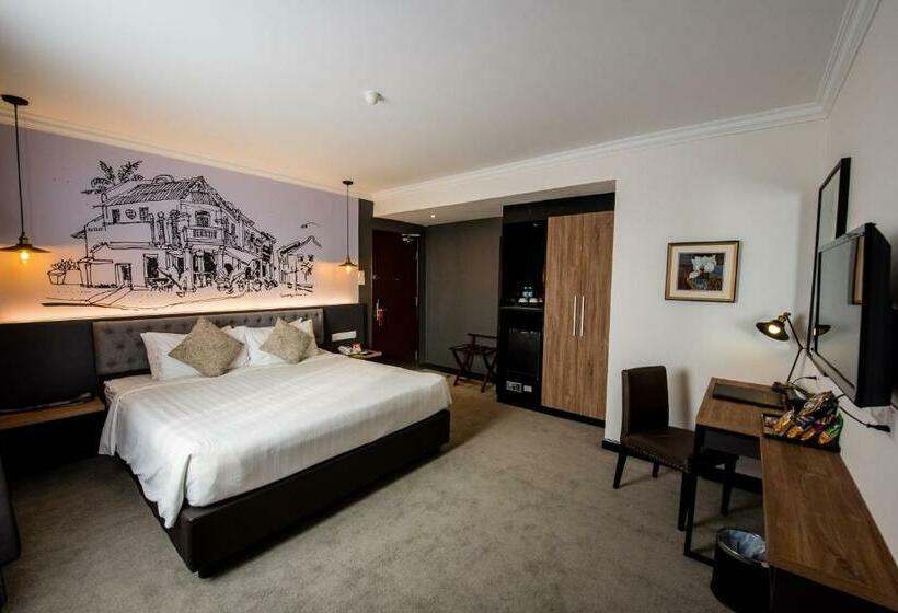 Номер Executive Кровать Кинг, Merchant