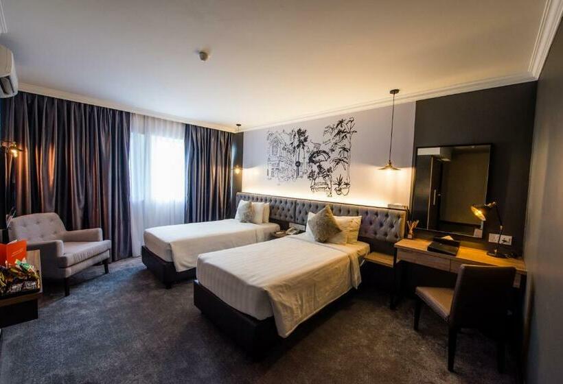 Номер Executive, Merchant